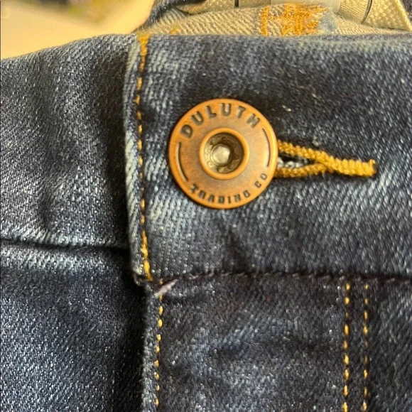 Duluth Trading Co 16x31 Women's Asset Management Demi Bootcut Jeans #bootcut - Picture 13 of 13